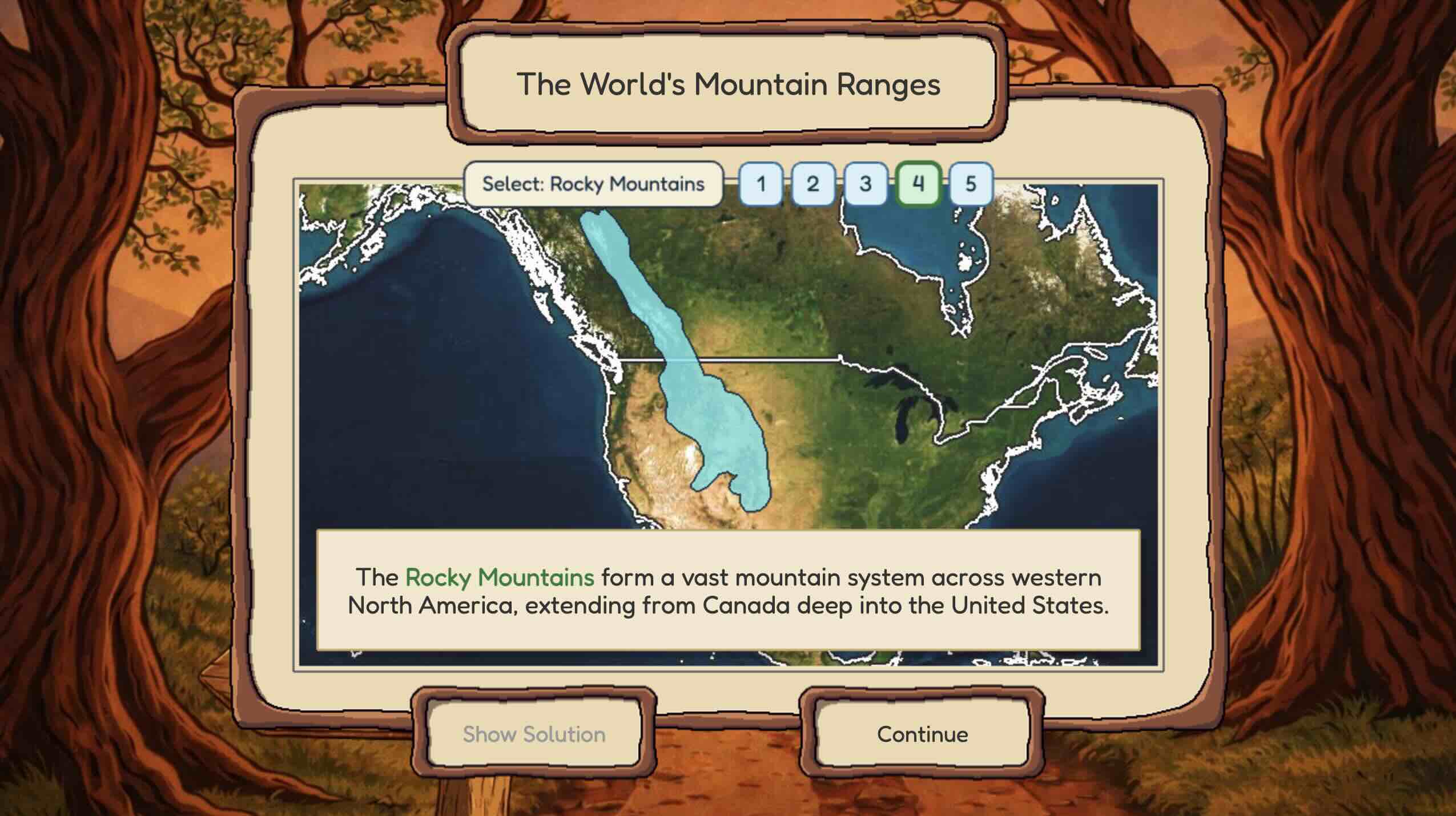 Reviewing the correct location