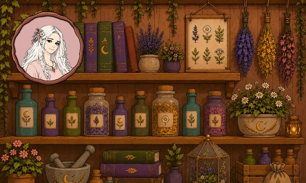 The Moonleaf Apothecary